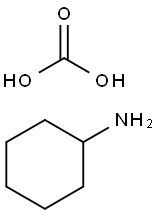 carbonic acid: cyclohexanamine 化学構造式