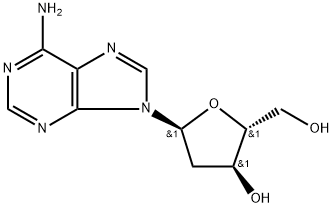 9-(2-Deoxy-α-D-erythro-pentofuranosyl)-9H-purin-6-amine Structure