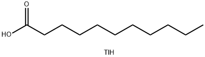 Undecanoic acid, thallium(1+) salt (1:1) Struktur