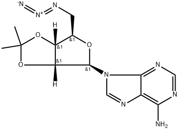 2'-O,3'-O-Isopropylidene-5'-deoxy-5'-azidoadenosine