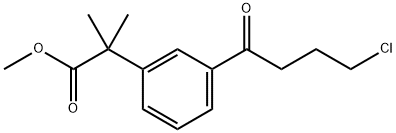 FEXOFENODINE IMPURITY 结构式