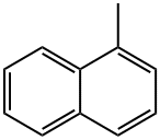 Naphthalene, 1-methyl-, radical ion(1-) (9CI),34468-02-5,结构式