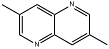 1,5-Naphthyridine,3,7-dimethyl-,radicalion(1-)(9CI) Structure