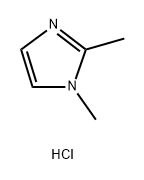 1,2-二甲基咪唑氯化物 结构式