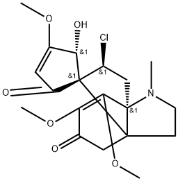 DAURICUMINE, 345641-00-1, 结构式