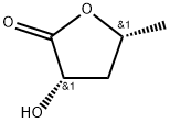 threo-Pentonic acid, 3,5-dideoxy-, γ-lactone 化学構造式