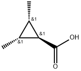 34669-51-7 REL-(1R,2R,3S)-2,3-二甲基环丙烷-1-羧酸