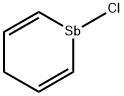 Stibinin, 1-chloro-1,4-dihydro- Structure