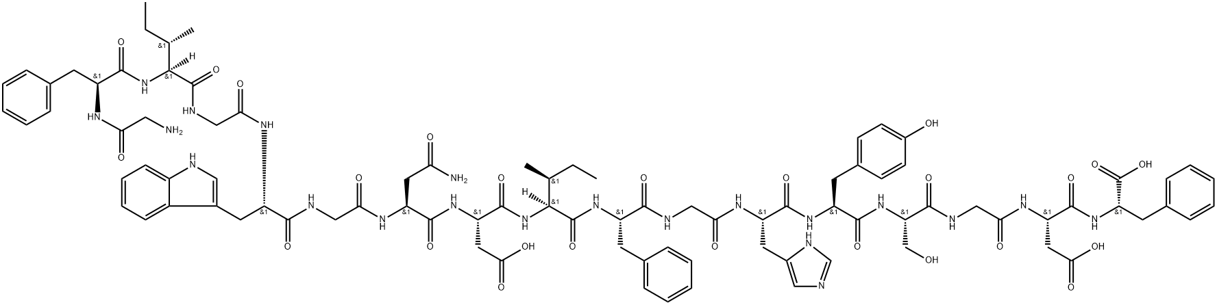 Anantin (linear sequence), 348600-37-3, 结构式