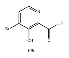 348635-40-5 4-溴-3-羟基吡啶甲酸(氢溴酸盐)
