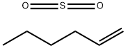 POLY(1-HEXENE-SULFONE) Struktur