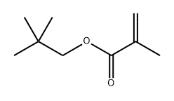 POLY(NEOPENTYL METHACRYLATE) Structure