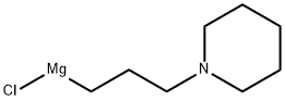 Chloro[3-(1-piperidinyl)propyl]magnesium 结构式