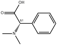 Benzeneacetic acid, α-(dimethylamino)-, (αS)-,35051-68-4,结构式
