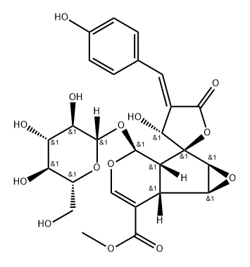 citrifolinoside A|化合物 T30950