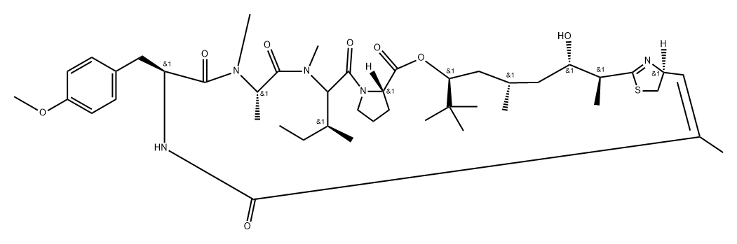 化合物 T30104 结构式