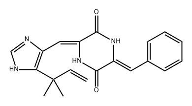 Dehydrophenylahistin（Z) Structure
