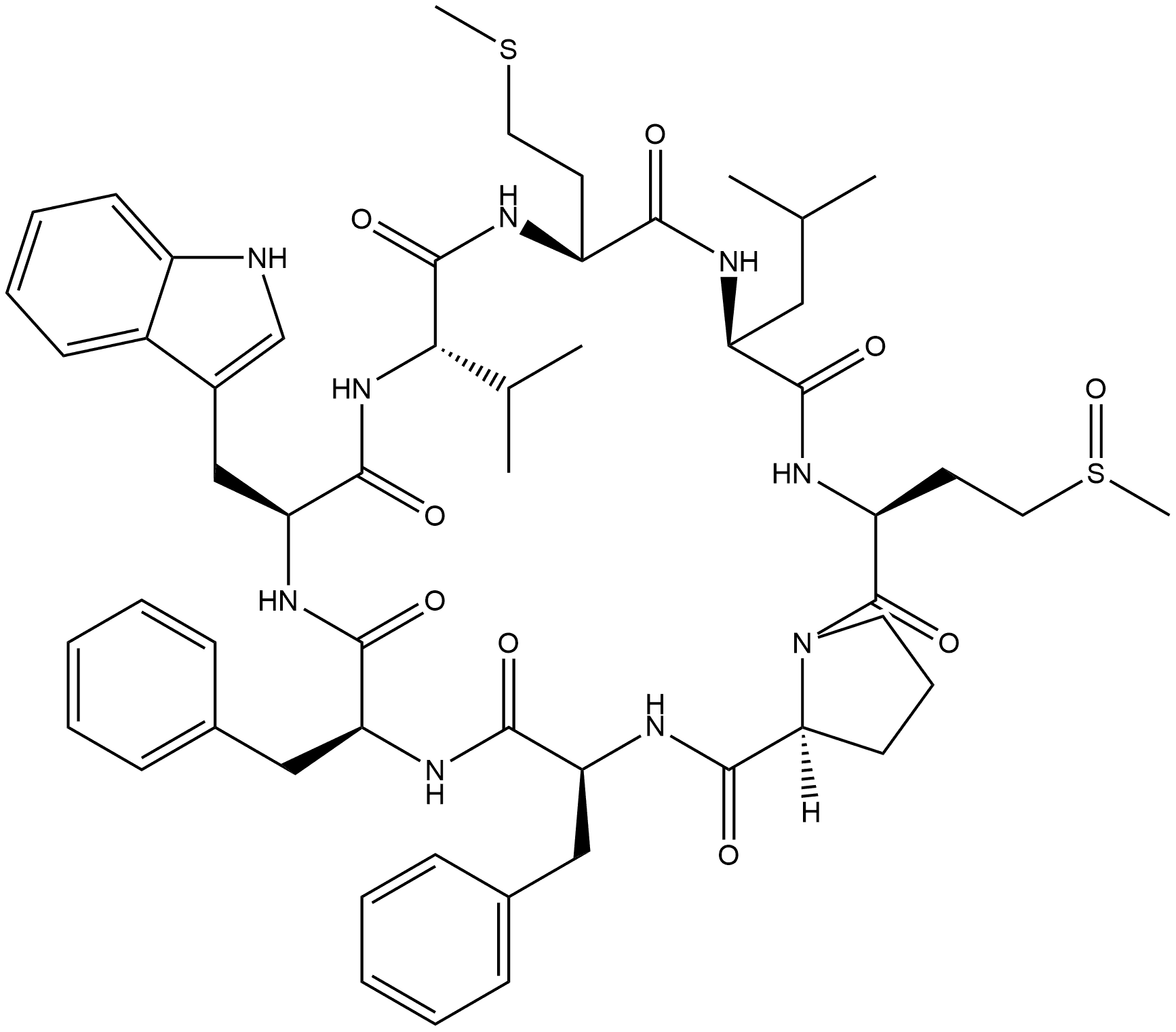 351417-18-0 Cyclolinopeptide I