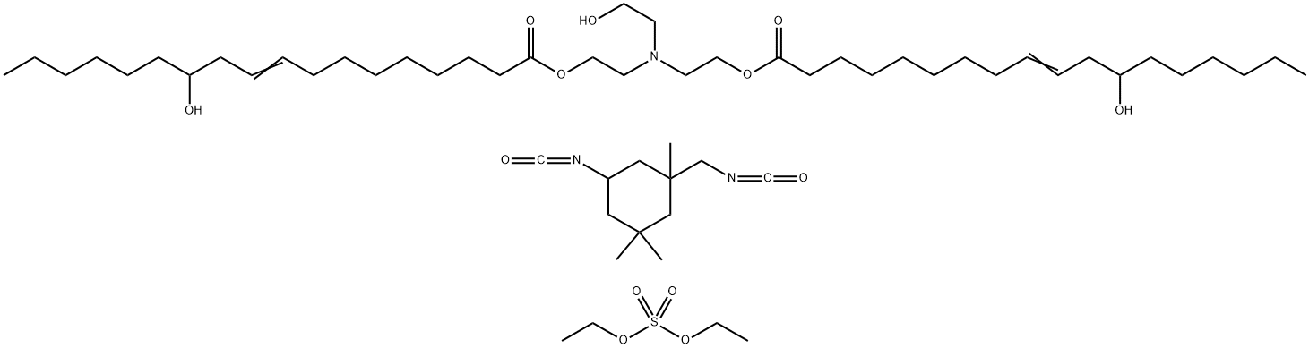 聚季铵盐-60 结构式