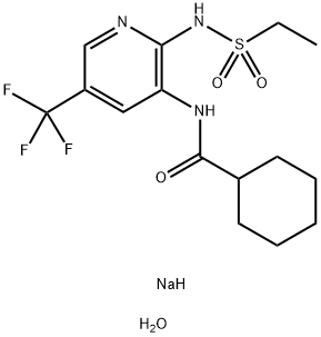 Fuzapladib sodium hydrate,351999-87-6,结构式