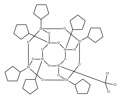 (TRICHLOROMETHYL)HEPTACYCLOPENTYLPENTAC&,352538-77-3,结构式