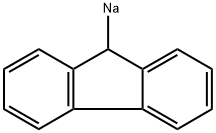 Sodium, 9H-fluoren-9-yl- Structure