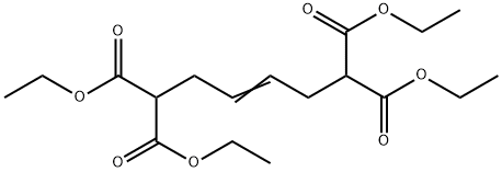 4-Octenetetracarboxylic acid, 1,2,7,7-tetraethyl ester|四乙基六角-3-烯-1,1,6,6-四羧酸盐