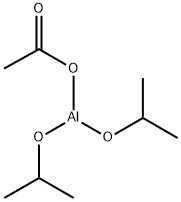 Aluminum, (acetato-.kappa.O)bis(2-propanolato)- 结构式