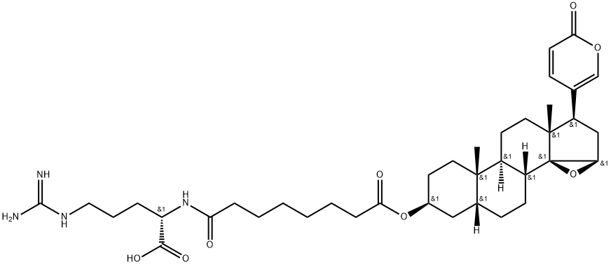 3-O-(Argininylsuberoyl)bufogenin|