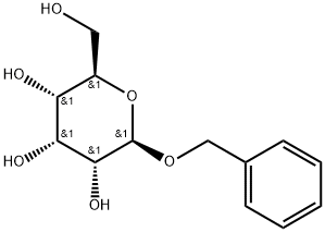 β-D-Allopyranoside, phenylmethyl Structure