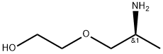 (S)-2-(2-Aminopropoxy)ethan-1-ol 化学構造式