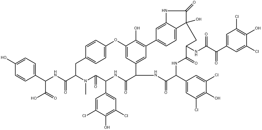 神经护素 B,354986-38-2,结构式