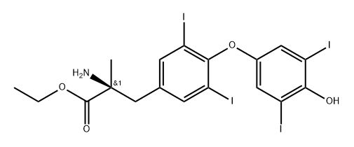 化合物 T31720, 35530-07-5, 结构式