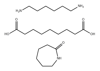 Nonanedioic acid, polymer with hexahydro-2H-azepin-2-one and 1,6-hexanediamine|