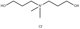 1-Propanaminium, 3-hydroxy-N-(3-hydroxypropyl)-N,N-dimethyl-, chloride (1:1),35591-17-4,结构式