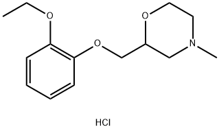 N-Methyl Viloxazine Hydrochloride Struktur