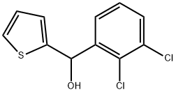 (2,3-dichlorophenyl)(thiophen-2-yl)methanol Structure