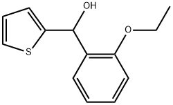 (2-ethoxyphenyl)(thiophen-2-yl)methanol Structure