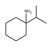 1-isopropylcyclohexan-1-amine 结构式