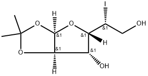 35810-92-5 5-Deoxy-5-iodo-1-O,2-O-(1-methylethylidene)-α-D-glucofuranose
