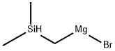 ((dimethylsilyl)methyl)magnesium bromide, Fandachem Struktur