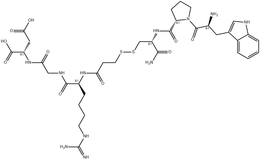依替巴肽杂质6, 358620-99-2, 结构式
