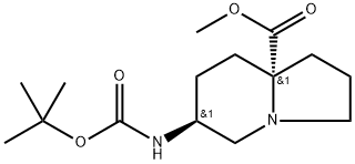 358627-71-1 (6S,8AR)-甲基 6-((叔丁氧基羰基)氨基)八氢中氮茚-8A-羧酸盐