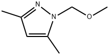 1-(Methoxymethyl)-3,5-dimethyl-1H-pyrazole Struktur