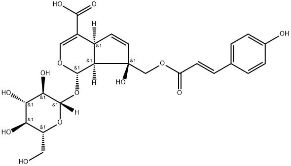 化合物 T35008,36138-58-6,结构式