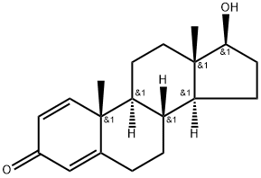17Β-勃地酮-D3,361432-76-0,结构式