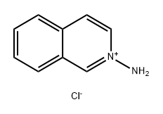 Isoquinolinium, 2-amino-, chloride (1:1) 化学構造式