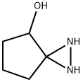 1,2-Diazaspiro[2.4]heptan-4-ol 结构式