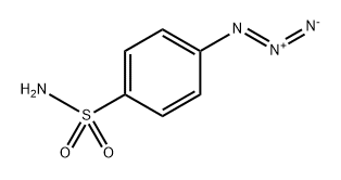 4-Azidobenzenesulfonamide Struktur