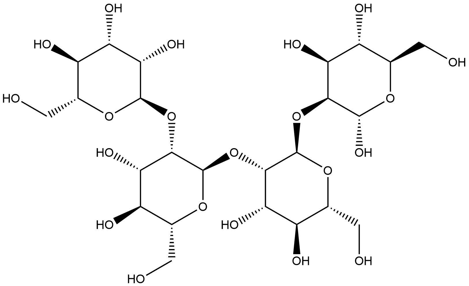 mannotetraose 结构式
